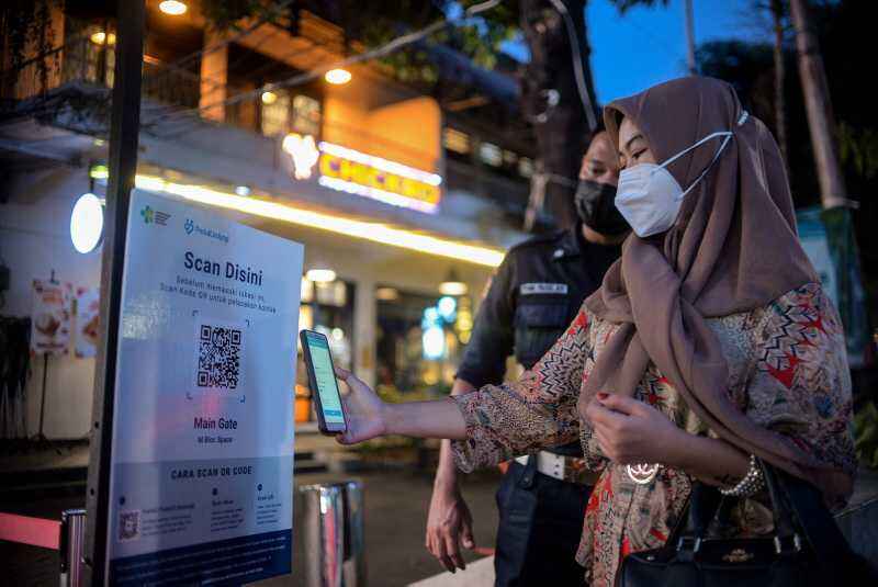 DKI Siapkan Teknologi untuk Deteksi Pelanggar Prokes