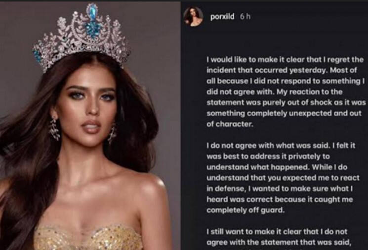 Penyesalan Miss Supranational Antonnia Porsild Usai Andre Sleigh Hina Indonesia