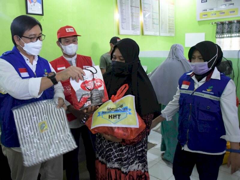 742 Jiwa Korban Banjir di Lutra Terima Bantuan Dari dari Dinsos, PMI dan KKT