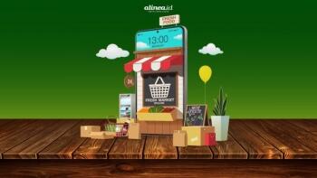 Marketplace rangkul pasar basah yang sepi pembeli