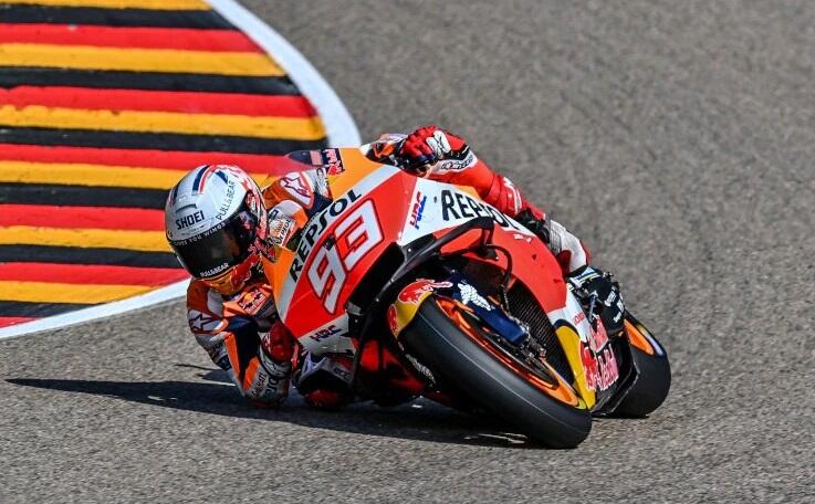 Marc Marquez Nikmati Balapan di Aragon, Sinyal Bahaya untuk Quartararo?