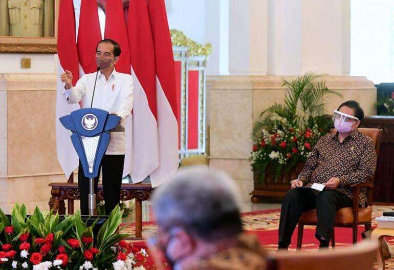 Kumpulin Pengusaha Di Istana Bahas Ibu Kota Baru, Jokowi Tancap Gas