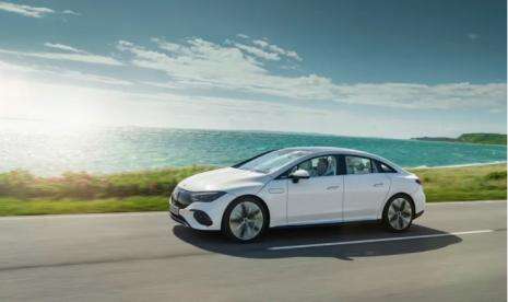 Mercedes Benz Hadirkan Rival untuk Tesla Model S
