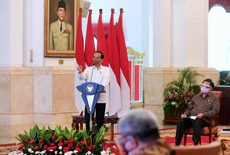 Pandemi Covid-19 Belum Berakhir, Presiden Minta Para Pengusaha Ingatkan Masyarakat