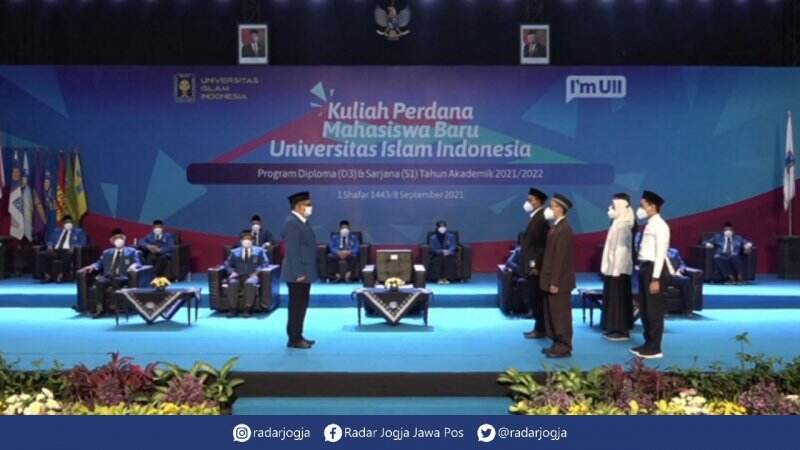 UII Gelar Kuliah Perdana Maba Lintas Jenjang