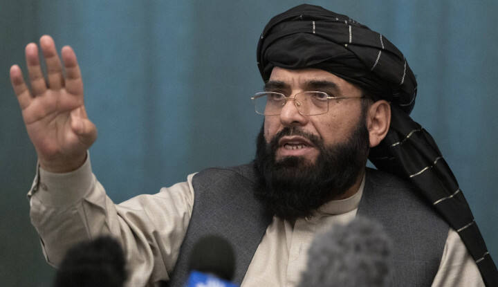 Termasuk Amerika, Taliban Bersedia Menjalin Hubungan dengan Semua Negara Kecuali Israel