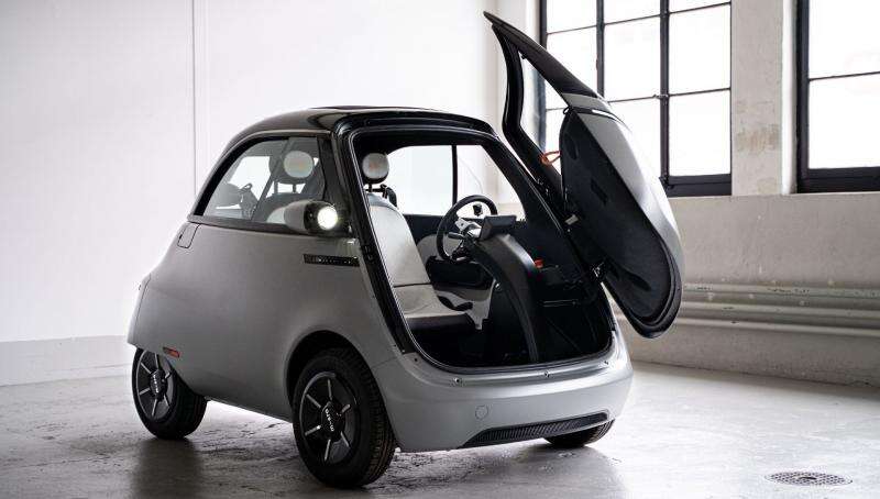 Mobil Mungil Legendaris BMW Isetta Dihidupkan Kembali, Gendong Mesin Listrik Bernama Microlino 2.0
