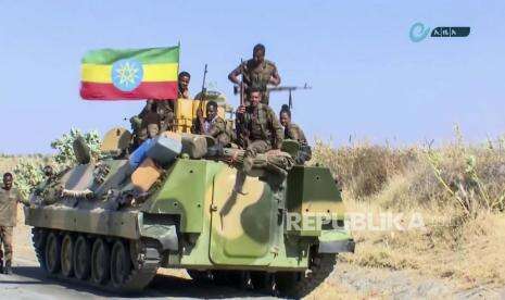 Pasukan Tigray Ethiopia Dituding Bantai 120 Warga Sipil