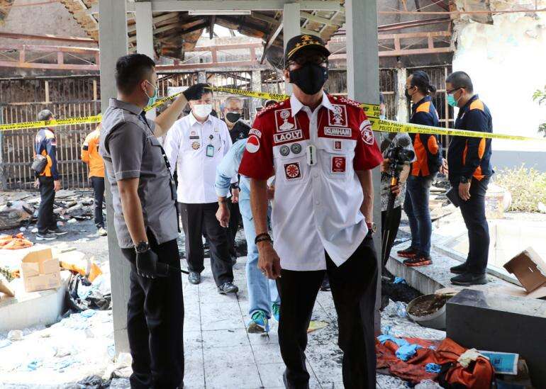 LP Tangerang Over Kapasitas: Sel Buat, 600 Orang, Dihuni 2.072 Tahanan, 49 Tahun Instalasi Listrik Nggak Pernah Dibenerin, Kunci Sel Telat Dibuka 41..