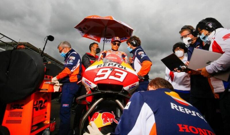 Jadwal MotoGP Hari Ini: Marc Marquez Sombong di Hadapan Fabio Quartararo Jelang MotoGP Aragon 2021?