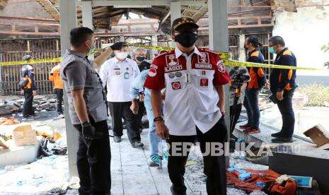 Napi Selamat Kebakaran Dimungkinkan Pindah ke Lapas Lain