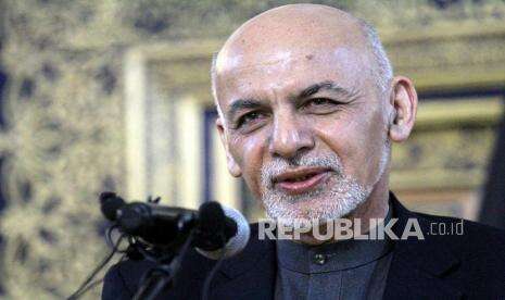 Eks-Presiden Ashraf Ghani Minta Maaf ke Rakyat Afghanistan