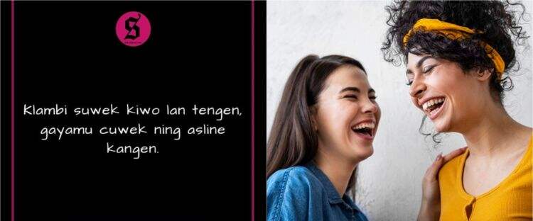 79 Pantun lucu dua baris bahasa Jawa, gokil dan bikin ngakak