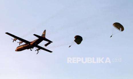 Kasau: Pengadaan Pesawat Hercules Tingkatkan Kemampuan TNI