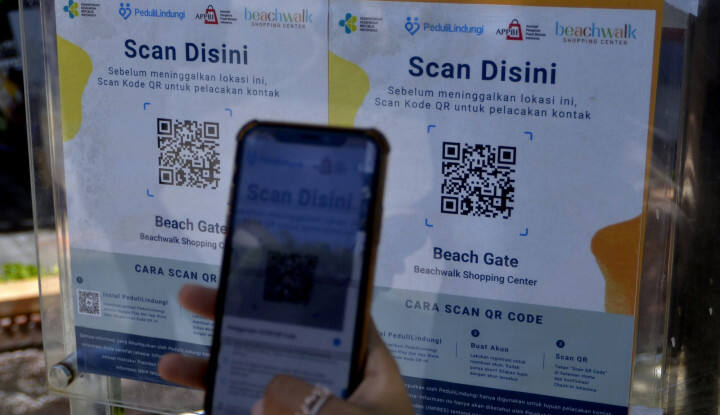 Data Aman dan Proteksi COVID-19 di Aplikasi PeduliLindungi