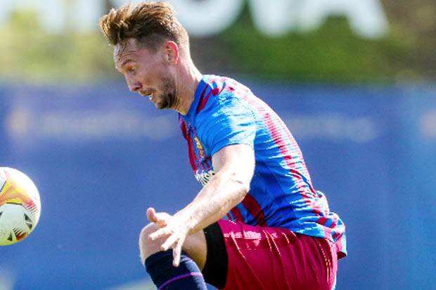 Selain Tinggi 188 Cm, Ini Kelebihan Luuk de Jong yang Disebut Koeman Berkah Buat Barcelona