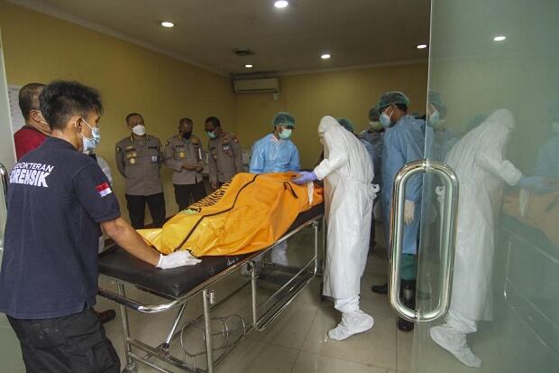 DVI Belum Temukan Kesulitan Identifikasi Korban Kebakaran Lapas Tangerang