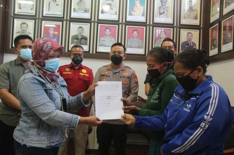 Laporan Dicabut, 2 Ibu Pencuri Susu di Blitar Akhirnya Bebas