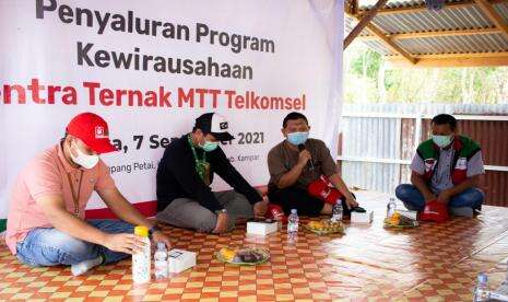 MTT Telkomsel dan Dompet Dhuafa Riau Gelar Program Wirausaha