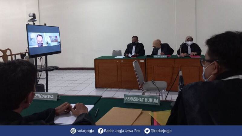 Klau Victor Palsukan Data Kredit Bank Jogja