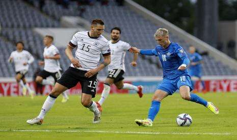 In Picture: Jerman Pesta Gol, Bungkam Islandia 4-0