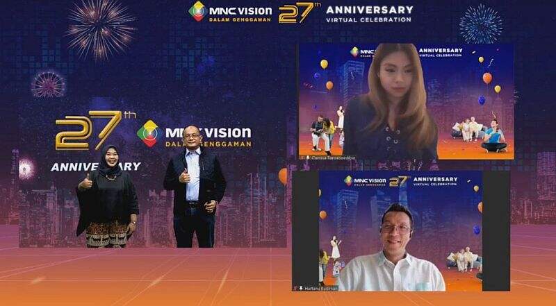 Manjakan Pelanggan di HUT ke-27, Kini MNC Vision dalam Genggaman!