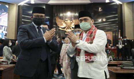 Anies Jarang Hadiri Paripurna, Wagub: Berbagi Tugas