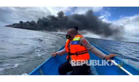Lima Korban Kebakaran KM Hentri Dirawat di Tanimbar Kei