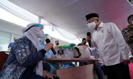 Wapres Tinjau PTM Terbatas di Bogor