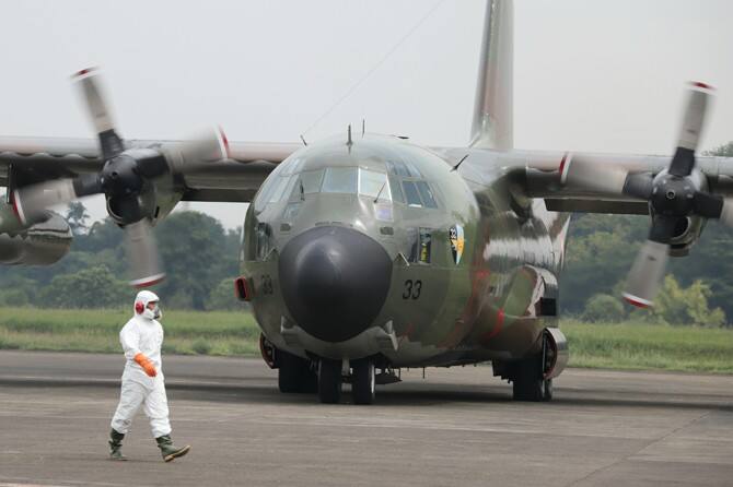 Beli Hercules Seri Terbaru, KSAU: Akan Meningkatkan Kemampuan TNI AU