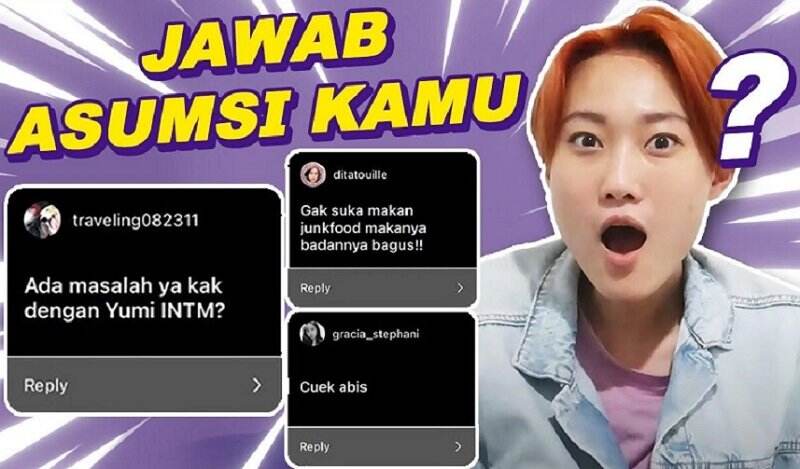 Merasa Tak Ada Masalah dengan Yumi INTM, Ayu Gani: Kita Gak Temenan