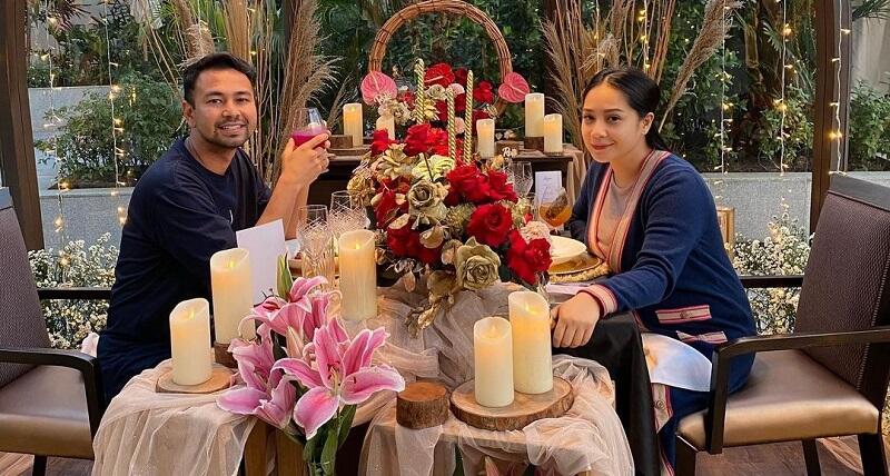 Dinner Romantis, Nagita Slavina Tenteng Tas Rp1 Miliar Bikin Netizen Geleng-Geleng Kepala