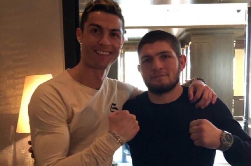 Cristiano Ronaldo Tinggalkan Juventus, Khabib Nurmagomedov Bongkar Penyebabnya