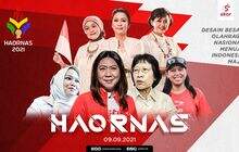 Spesial Haornas 2021: 5 Legenda Atlet Putri Indonesia di Pentas Olahraga Dunia