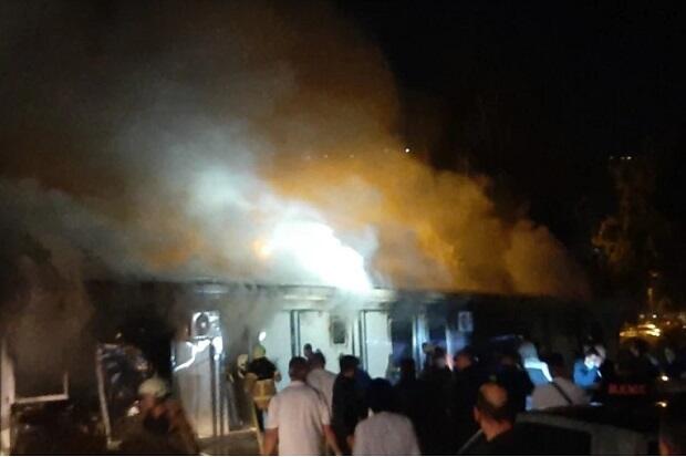 Rumah Sakit COVID-19 Makedonia Utara Terbakar, 10 Orang Tewas