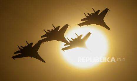 Rusia Kirim Sukhoi Su-30 ke Belarusia