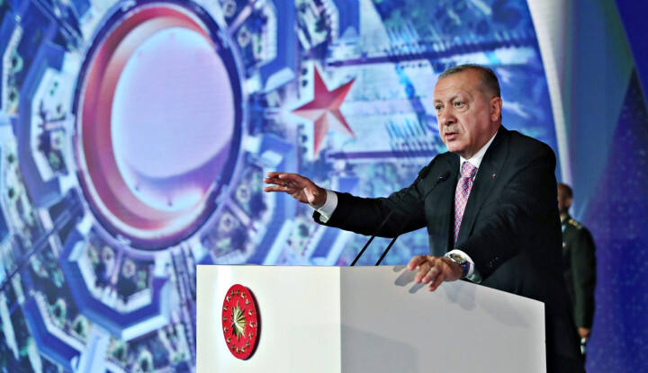 Erdogan Sikapi Pejabat Garis Keras Taliban yang Duduki Kabinet Baru Afghanistan