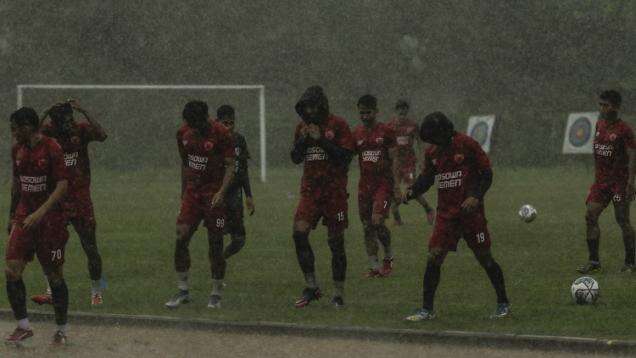 Ketiban Apes, PSM Batalkan Latihan Menjelang Duel Kontra Madura United