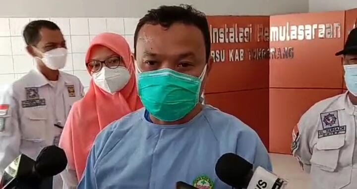 Satu Korban Kebakaran Lapas Tangerang Lompati Dinding 2 Meter saat Api Berkobar, Begini Kondisinya