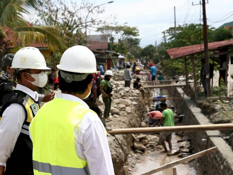 Siapkan Rp 1,5 Miliar, Pemda Lutra Percepat Perbaikan Drainase Salu Matoto