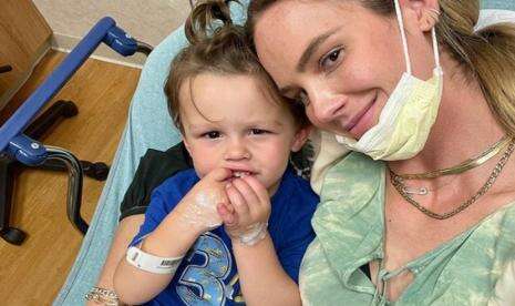Anaknya Cerebral Palsy, Meghan King Banjir Dukungan