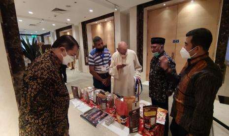 ASDIN Ajak Pebisnis Mesir Berpihak ke Produk Pesantren