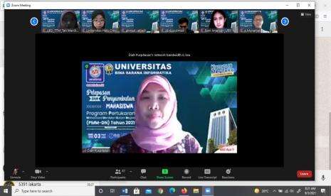Pelepasan Mahasiswa Universitas BSI Program MBKM