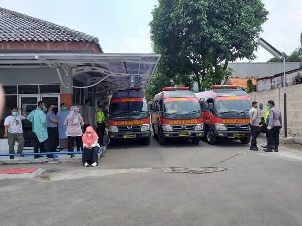 Keluarga Dilarang Jenguk Korban Kebakaran Lapas di RSUD Tangerang, Ini Alasannya