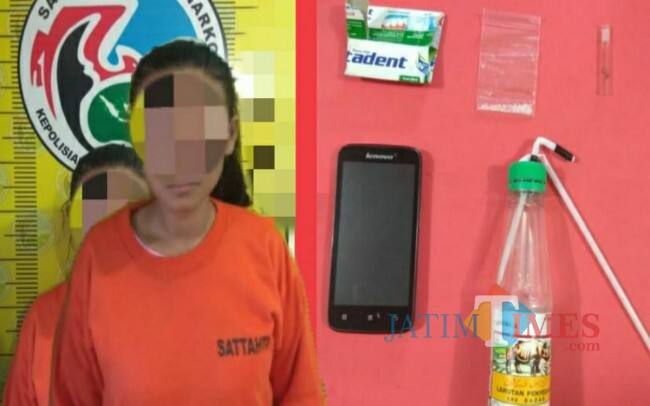 Wanita di Tulungagung Dijebloskan Bui karena Shabu, Polisi: Jadi Pengedar Karena Diming-Iming Duit