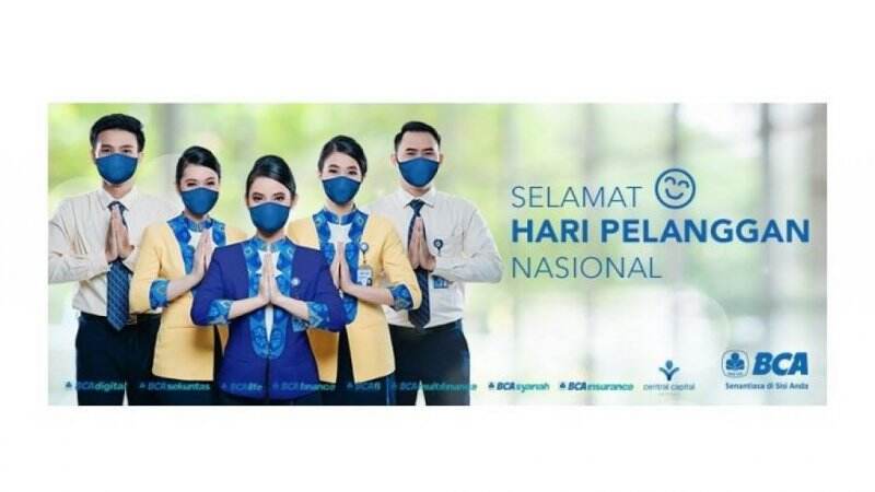 Peringati Hari Pelanggan Nasional 2021, Ini Sederet Inovasi BCA Tingkatkan Keamanan Data Nasabah