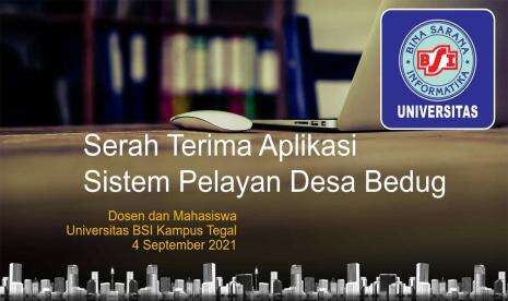 Dosen dan Mahasiswa UBSI Kampus Tegal Ciptakan Sipede