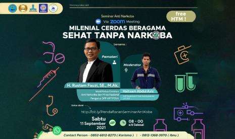 Universitas BSI Gelar Webinar Sehat Tanpa Narkoba