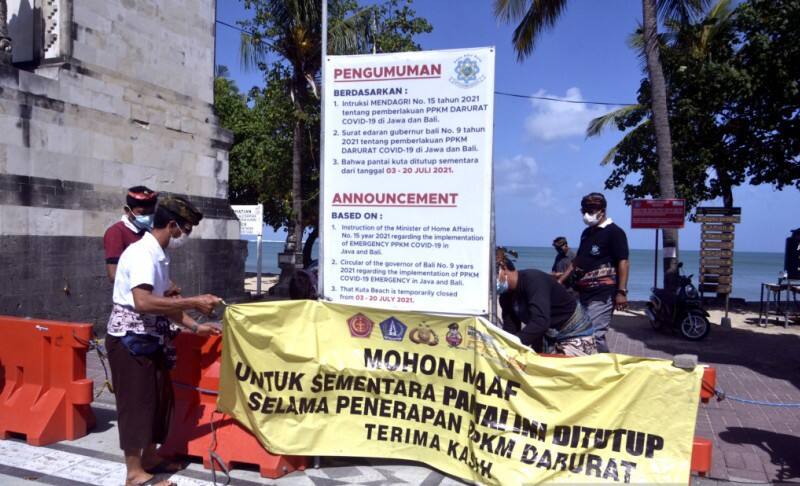 Pantai Kuta Bali Dicoba Buka untuk Wisatawan, Pengunjung Dibatasi 50%