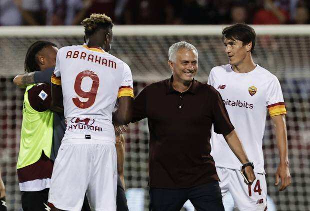 Liga Italia Latih AS Roma, Mourinho Merasa Lebih Baik ketimbang di Inter Milan